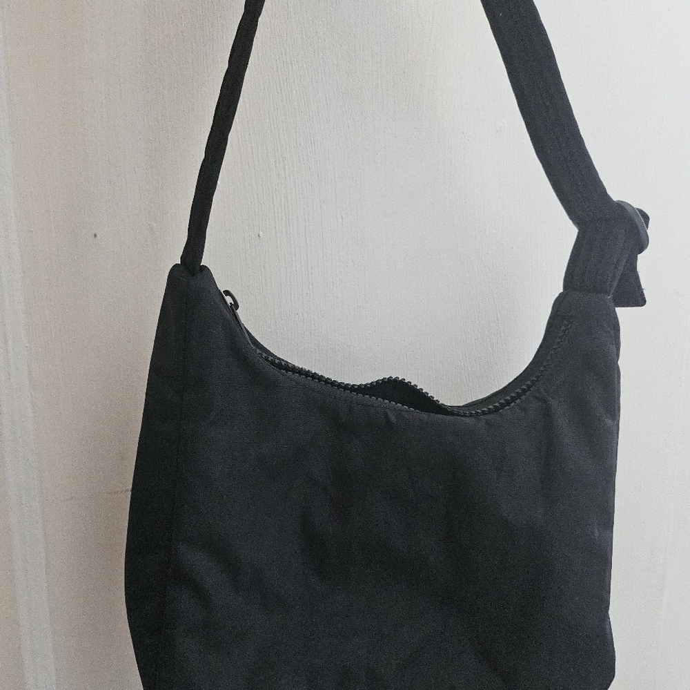 Baggu mini black shoulder bag
